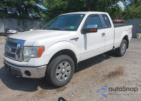 2010 Ford F150 Super Cab z USA, uszkodzony, nr VIN 1FTFX1EV3AFB55933